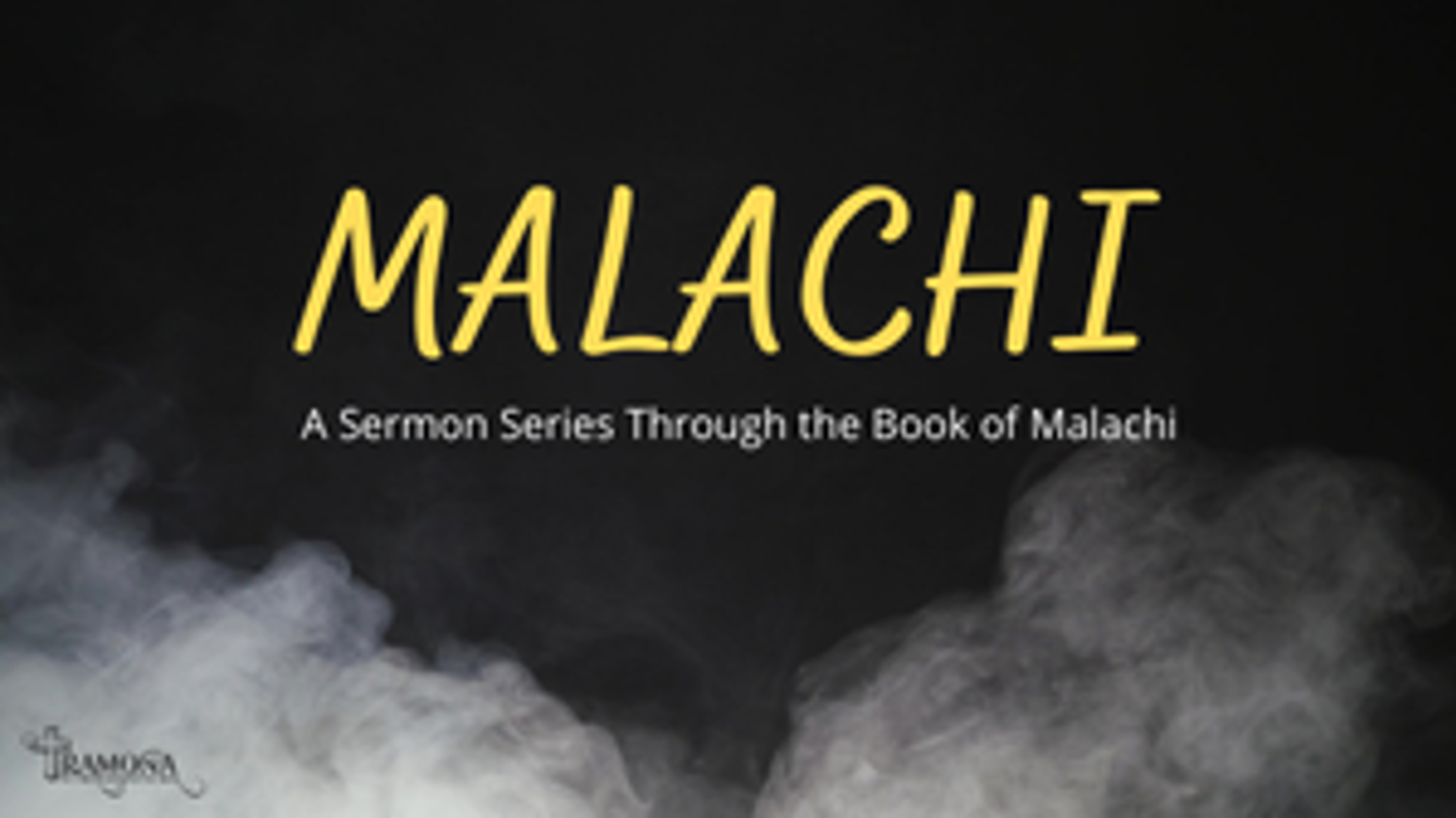 The Book of Malachi